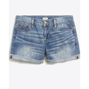 J. Crew Denim Short Irving Wash Cut Off Size 30 Cotton Item H7992 Women’s